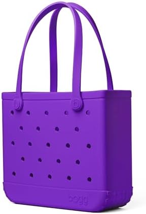 BOGG BAG - Tote for Beach, Pool, Boat, Sports - All Purpose EVA - Tonal Buttons