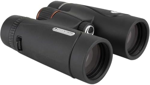 Celestron – TrailSeeker ED 8x42 Binoculars – Compact ED Binocular for Birdwatching and Outdoor Activities – Binocular with ED Objective Lenses – Fully Broadband Multi-Coated Optics – BaK4 Roof Prism.