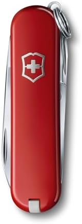 Victorinox Swiss Army Classic SD Pocket Knife, Red