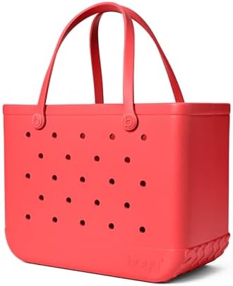 BOGG BAG - Tote for Beach, Pool, Boat, Sports - All Purpose EVA - Tonal Buttons