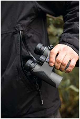 ZEISS Terra ED Binoculars 10x42 Waterproof, and Fast Focusing with Coated Glass for Optimal Clarity in All Weather Conditions for Bird Watching, Hunting, Sightseeing, Grey