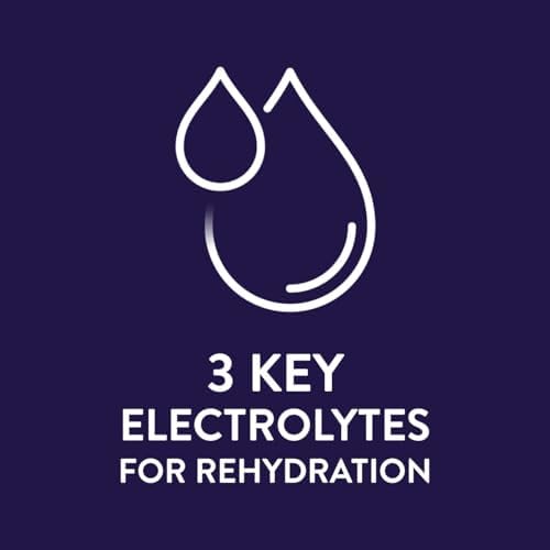 Pedialyte Electrolyte Drink, Hydration Drinks for Kids & Adults, Unflavored, 1 Liter, Pack of 4