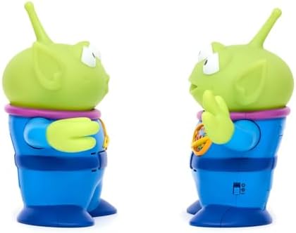 Disney Store Official Talking Action Figure from Toy Story, Features Sounds and Phrases from The Movies, Interacts with Other Figures and Toys – Aliens