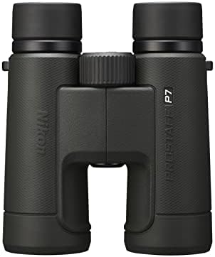 Nikon PROSTAFF P7 8x42 Binocular | Waterproof, fogproof, Rubber-Armored Full-Size Binocular, Oil & Water Repellent Coating & Locking Diopter | Official Nikon USA Model
