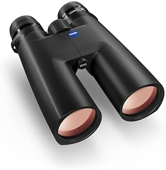 ZEISS Conquest HDX Binoculars 8x56 Waterproof, Compact with LotuTec T* HD Coated Glass for Optimal Clarity in All Weather Conditions for Bird Watching, Hunting, Sightseeing, Black