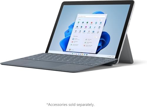 Microsoft Surface Go 2-10.5" Touch-Screen - Intel Pentium 8GB Memory - 128GB SSD - WiFi - Platinum Windows 10 PRO (Renewed)