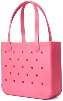 BOGG BAG - Tote for Beach, Pool, Boat, Sports - All Purpose EVA - Tonal Buttons