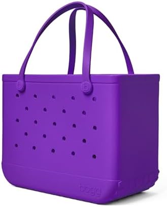 BOGG BAG - Tote for Beach, Pool, Boat, Sports - All Purpose EVA - Tonal Buttons