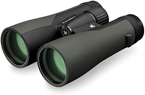Vortex Optics Crossfire HD 12x50 Binoculars - HD Optical System, Tripod Adaptable, Rubber Armor, Waterproof, Fogproof, Shockproof, Included GlassPak - Unlimited, Unconditional Warranty