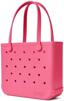 BOGG BAG - Tote for Beach, Pool, Boat, Sports - All Purpose EVA - Tonal Buttons