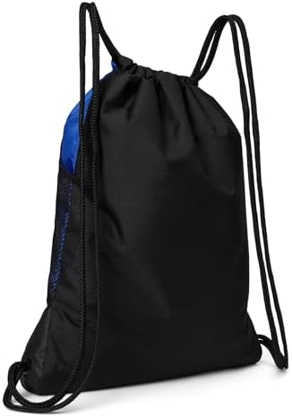 adidas Alliance Sackpack, Drawstring Backpack, Lightweight Small Gym Bag for Women and Men, Team Royal Blue/Blue, One Size