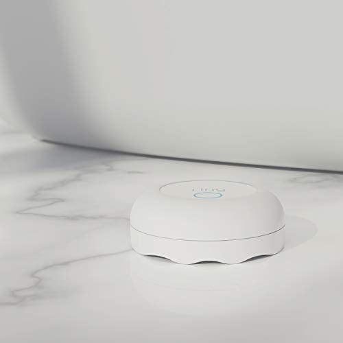 Ring Alarm Flood & Freeze Sensor | Protect from Water Damage & Frozen Pipes | Real-Time Alerts for Leaks & Low Temp | Base Station Required