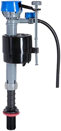 Fluidmaster K-400H-039 High Performance Toilet Fill Valve with 2-Inch Adjustable Toilet Flapper Kit