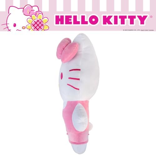 Franco Bedding Super Soft Plush, 1 Count (Pack of 1), Hello Kitty
