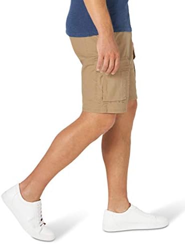 Wrangler Authentics Men's Classic Cargo Stretch Short