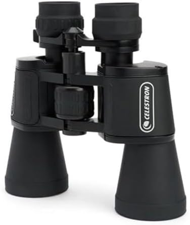 Celestron – UpClose G2 10–30x50 Binocular – 10-30x Zoom Binoculars for Beginners – Multi-Coated Optics for Bird Watching, Wildlife, Scenery and Hunting – Porro Prism – Includes Soft Carrying Case