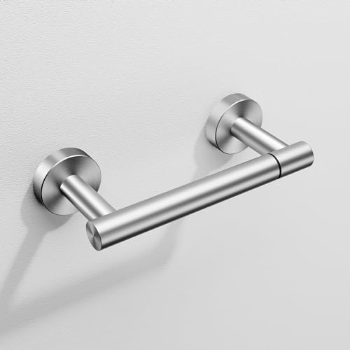 Day Moon™ (2 Pack) Brushed Nickel Toilet Paper Holder - Toilet Paper Holder Wall Mount