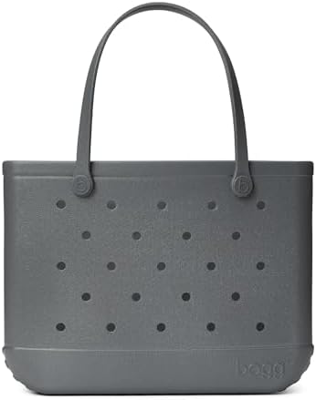 BOGG BAG - Tote for Beach, Pool, Boat, Sports - All Purpose EVA - Tonal Buttons