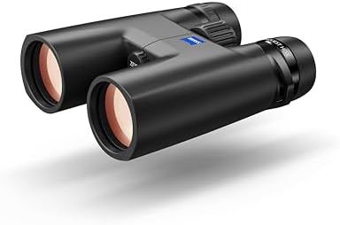 ZEISS Conquest HDX Binoculars 8x42 Waterproof, Compact with LotuTec T* HD Coated Glass for Optimal Clarity in All Weather Conditions for Bird Watching, Hunting, Sightseeing, Black