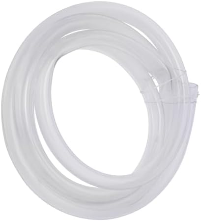 Eastman 3/4 Inch ID (1 Inch OD) PVC Clear Vinyl Tubing, 10 Foot Length, 98624