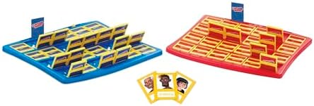 Hasbro Gaming Guess Who? Board Game, with People and Pets Cards, The Original Guessing Game for Kids, Ages 6 and Up (Amazon Exclusive)