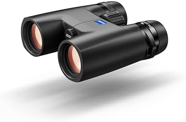 ZEISS Conquest HDX Binoculars 8x32 Waterproof, Compact with LotuTec T* HD Coated Glass for Optimal Clarity in All Weather Conditions for Bird Watching, Hunting, Sightseeing, Black