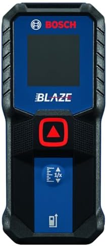 BOSCH GLM100-23 100 Ft Blaze Laser Distance Measure, Includes 2 AA Batteries