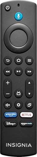 INSIGNIA 65-inch Class F50 Series LED 4K UHD Smart Fire TV with Alexa Voice Remote (NS-65F501NA26)