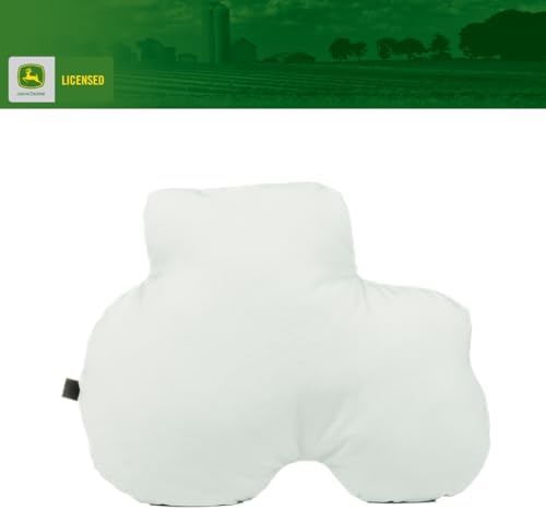 Franco Bedding Super Soft Plush Decorative Throw Cuddle Pillow, John Deere Trailer Tractor