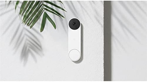 Google Nest Doorbell (Battery) - Snow