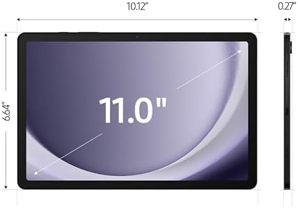 Samsung 11" Galaxy Tab A9+ 128GB Tablet Wi-Fi Only Graphite SM-X210NZAMXAR (Renewed)