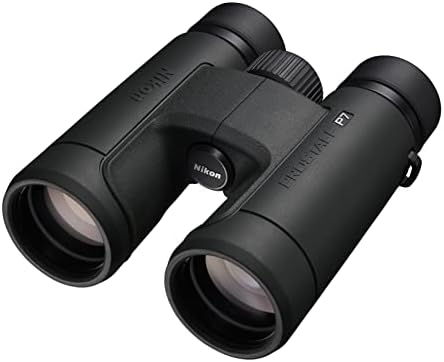 Nikon PROSTAFF P7 10x42 Binocular | Waterproof, fogproof, Rubber-Armored Full-Size Binocular, Oil & Water Repellent Coating & Locking Diopter | Official Nikon USA Model