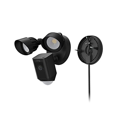 Ring Plug-In Mount for Floodlight Cams - Black