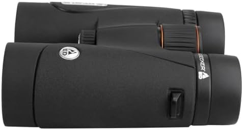 Celestron 71407 TrailSeeker ED 10 x 42 Roof Prism Binocular, Fully Multi-Coated Lens, BaK-4 Prism Glass, Black