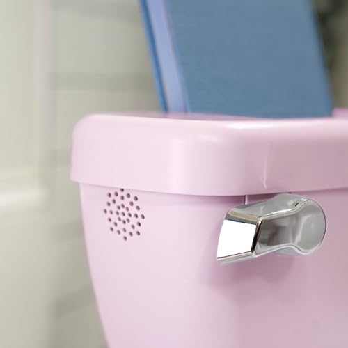 Summer by Ingenuity My Size Potty Pro in Pink, Infant Potty Training Toilet, Lifelike Flushing Sound, for Ages 18 Months, Up to 50 Pounds