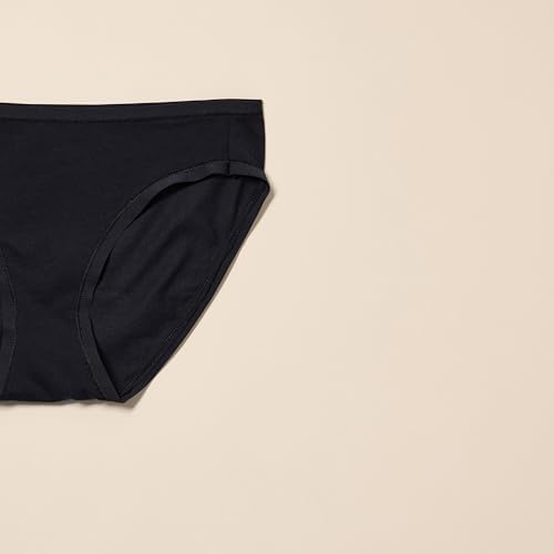 Amazon Essentials Women's Cotton Bikini Brief Underwear (Available in Plus Size), Multipacks