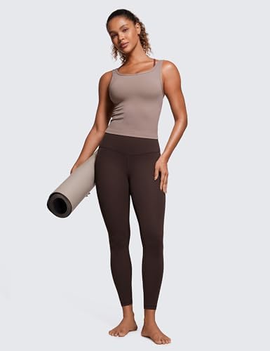 CRZ YOGA Butterluxe High Waisted Lounge Legging 25" - Buttery Soft Workout Yoga Pants for Women