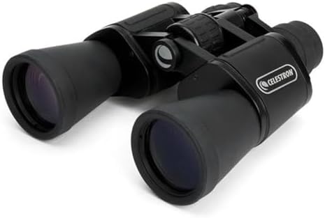 Celestron – UpClose G2 10–30x50 Binocular – 10-30x Zoom Binoculars for Beginners – Multi-Coated Optics for Bird Watching, Wildlife, Scenery and Hunting – Porro Prism – Includes Soft Carrying Case