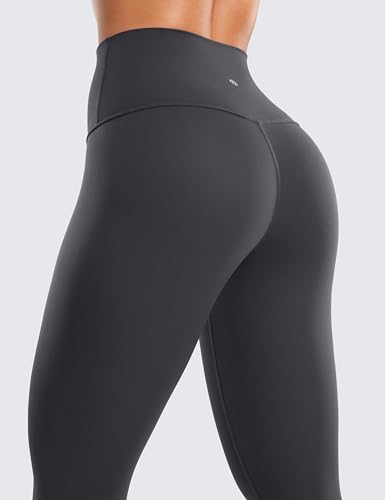 CRZ YOGA Butterluxe High Waisted Lounge Legging 25" - Buttery Soft Workout Yoga Pants for Women