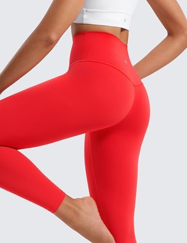 CRZ YOGA Butterluxe High Waisted Lounge Legging 25" - Buttery Soft Workout Yoga Pants for Women
