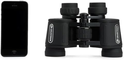 Celestron – UpClose G2 7x35 Binocular – Multi-Coated Optics for Bird Watching, Wildlife, Scenery and Hunting – Porro Prism Binocular for Beginners – Includes Soft Carrying Case