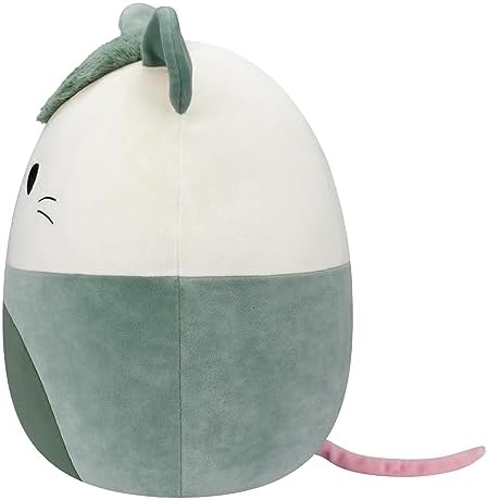 Squishmallows Original 12-Inch Willoughby Sage Green Possum - Medium-Sized Ultrasoft Official Jazwares Plush