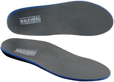 Plantar Fasciitis Feet Insoles Arch Supports Orthotics Inserts Relieve Flat Feet, High Arch (Mens 16-16 1/2)
