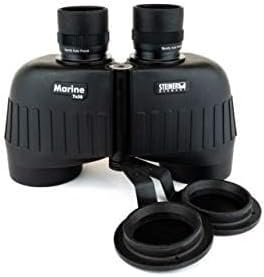 Steiner Marine Binoculars for Adults and Kids, 7x50 Binoculars for Bird Watching, Hunting, Outdoor Sports, Wildlife Sightseeing and Concerts - Quality Performance Water-Going Optics, Black