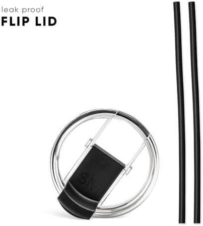 Simple Modern Travel Coffee Mug Tumbler with Flip Lid | Reusable Insulated Stainless Steel Cold Brew Iced Coffee Cup Thermos | Gifts for Women Men Him Her | Voyager Collection | 12oz | Almond Birch