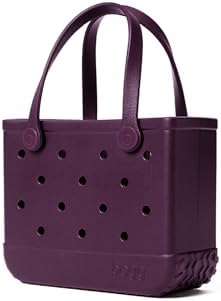 BOGG BAG - Tote for Beach, Pool, Boat, Sports - All Purpose EVA - Tonal Buttons
