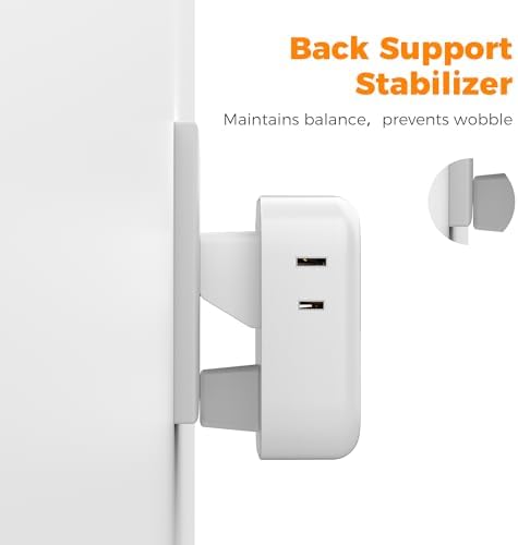 TESSAN European Travel Plug Adapter, Europe Adapter with 4 Outlets and 3 USB(1 USB C PD 20W), International Foldable Plug Type C Power Adaptor for EU Spain France Italy Germany Portugal Iceland