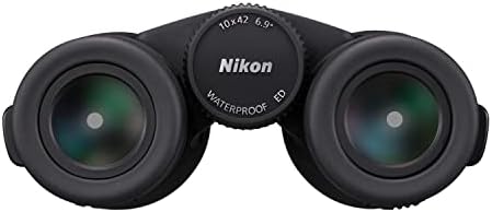 Nikon MONARCH M7 10x42 Binocular |Waterproof, fogproof, rubber-armored Full-Size Binocular with ED glass & wide field of view, oil & water repellent coating & locking diopter |Official Nikon USA Model