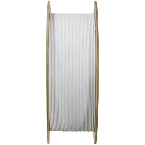 Polymaker PLA PRO Filament 1.75mm 1kg, Tough & High Rigidity Cold White 3D Printing Filament, PolyLite PLA PRO 3D Printer Filament 1.75mm, Print with Most 3D Printers