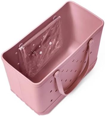 BOGG BAG - Tote for Beach, Pool, Boat, Sports - All Purpose EVA - Tonal Buttons